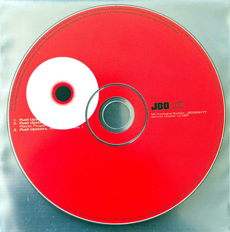 Underworld Maxi CD Push Upstairs - CD1