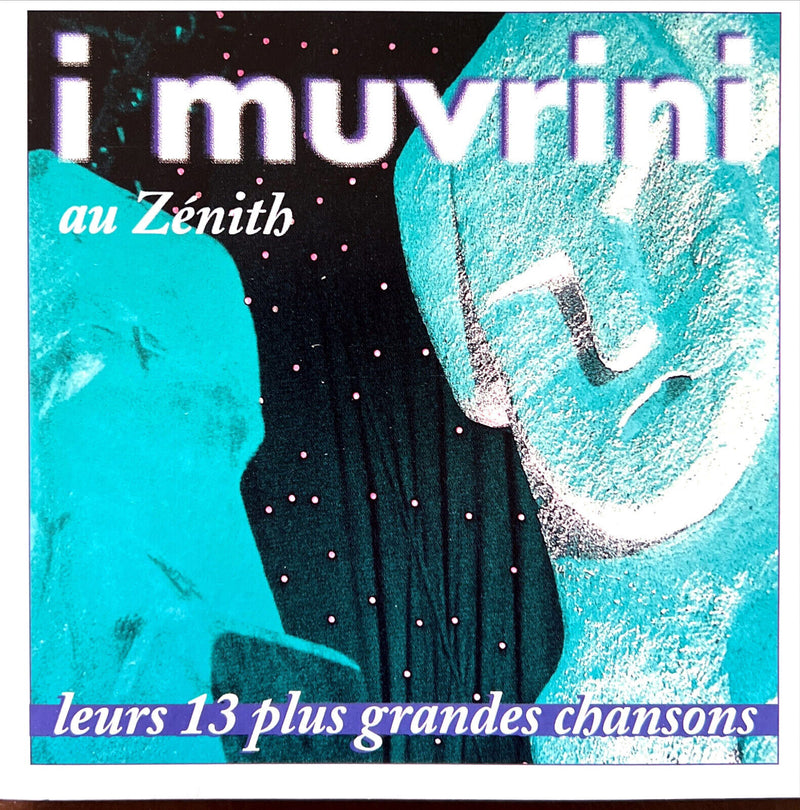 I Muvrini CD Au Zénith