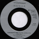 Rozalla 7" Everybody's Free (To Feel Good) - France (EX/EX)