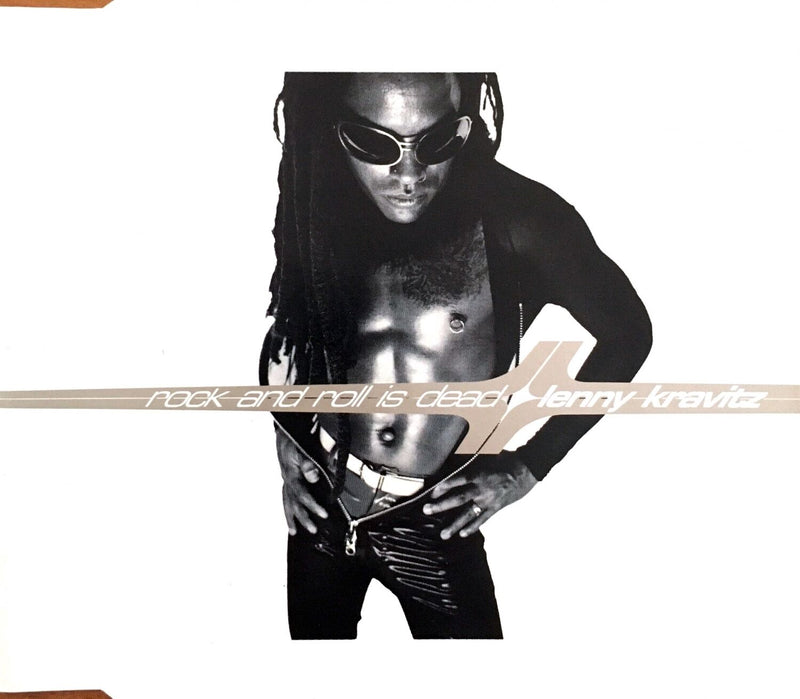 Lenny Kravitz ‎Maxi CD Rock And Roll Is Dead - Promo - England (M/M)