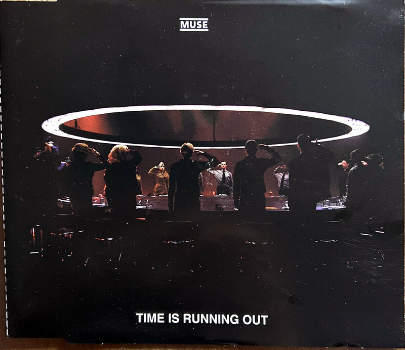 Muse Maxi CD Time Is Running Out