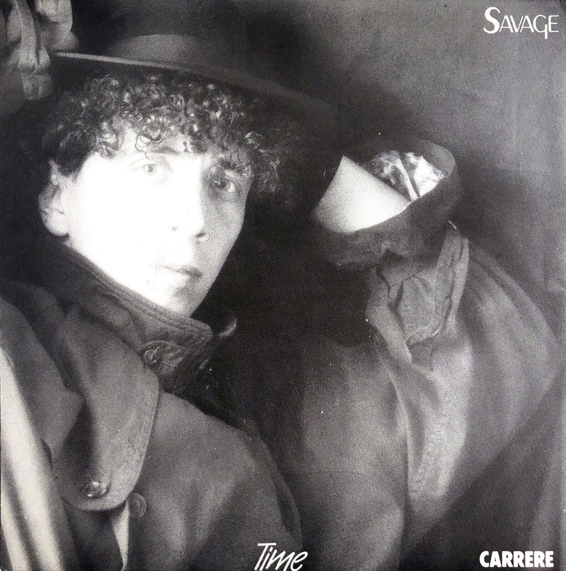 Savage ‎7" Time - France (EX/EX)