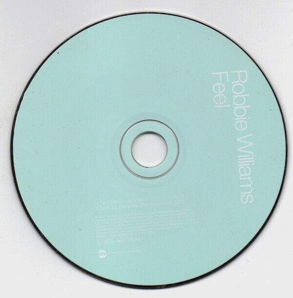 Robbie Williams ‎CD Single Feel - France (G/EX+)