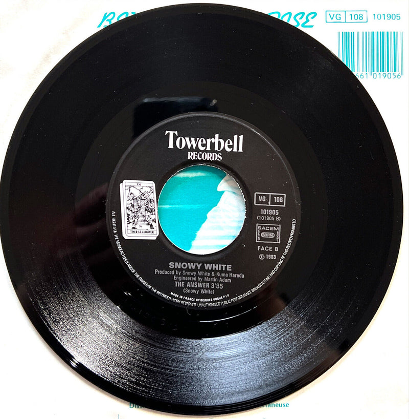Snowy White 7" Bird Of Paradise