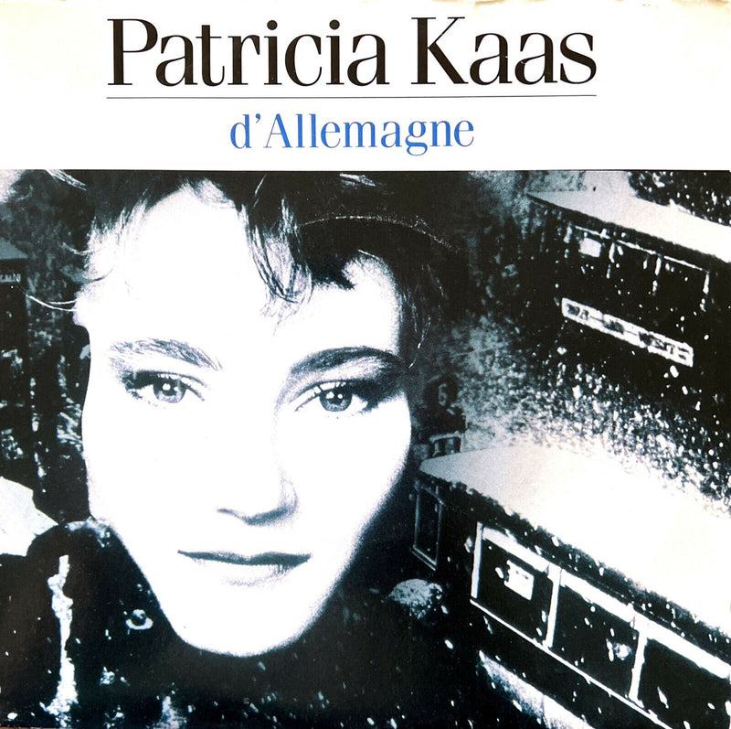 Patricia Kaas 7" D'Allemagne - France