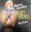 Audrey Landers ‎7" Manuel Goodbye - France (VG/VG)
