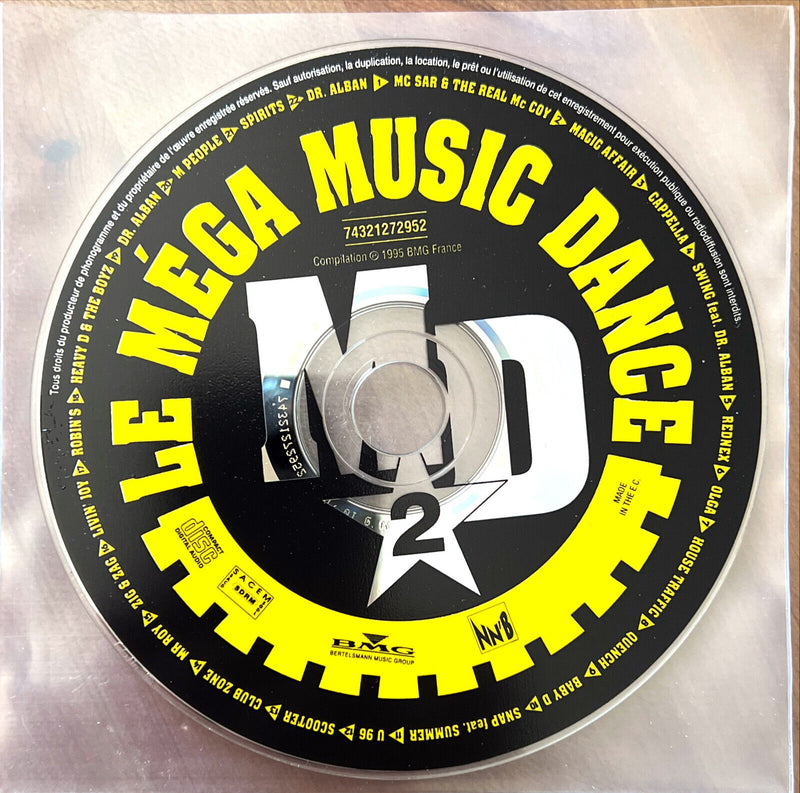 Various CD MD 2 - Le Mega Music Dance