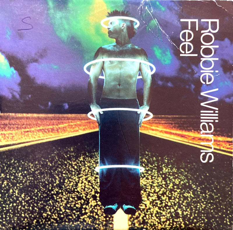 Robbie Williams ‎CD Single Feel - France (G/EX+)