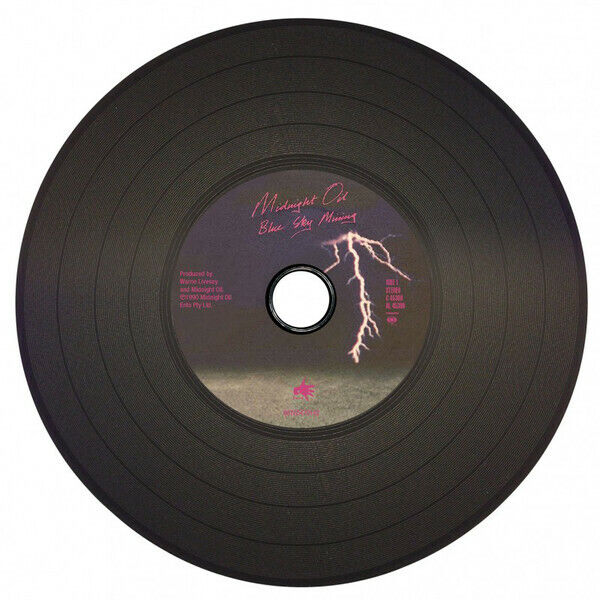 Midnight Oil ‎CD Blue Sky Mining Limited Edition 3000 copies, Remastered (M/M)