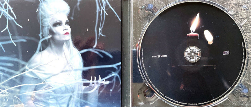 Tarja CD From Spirits And Ghosts (Score For A Dark Christmas) - Digipak - Europe