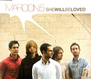 Maroon 5 ‎Maxi CD She Will Be Loved - Promo - Europe (M/VG+)