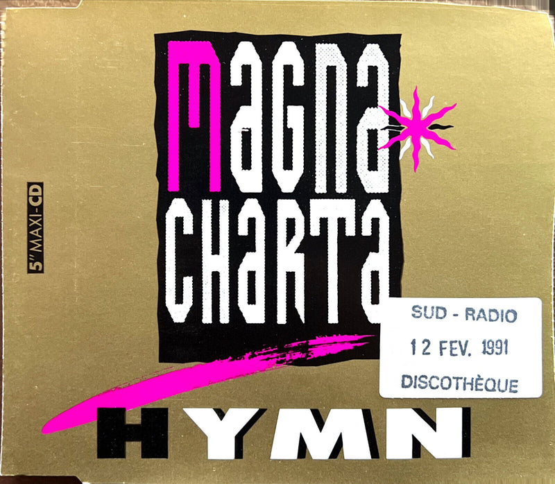 Magna Charta Maxi CD Hymn