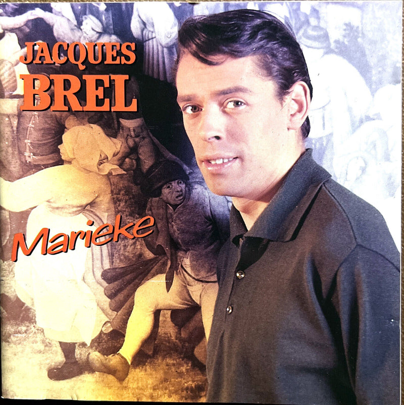 Jacques Brel CD Marieke