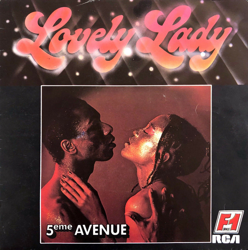 5ème Avenue 7" Lovely Lady - France (VG+/EX)