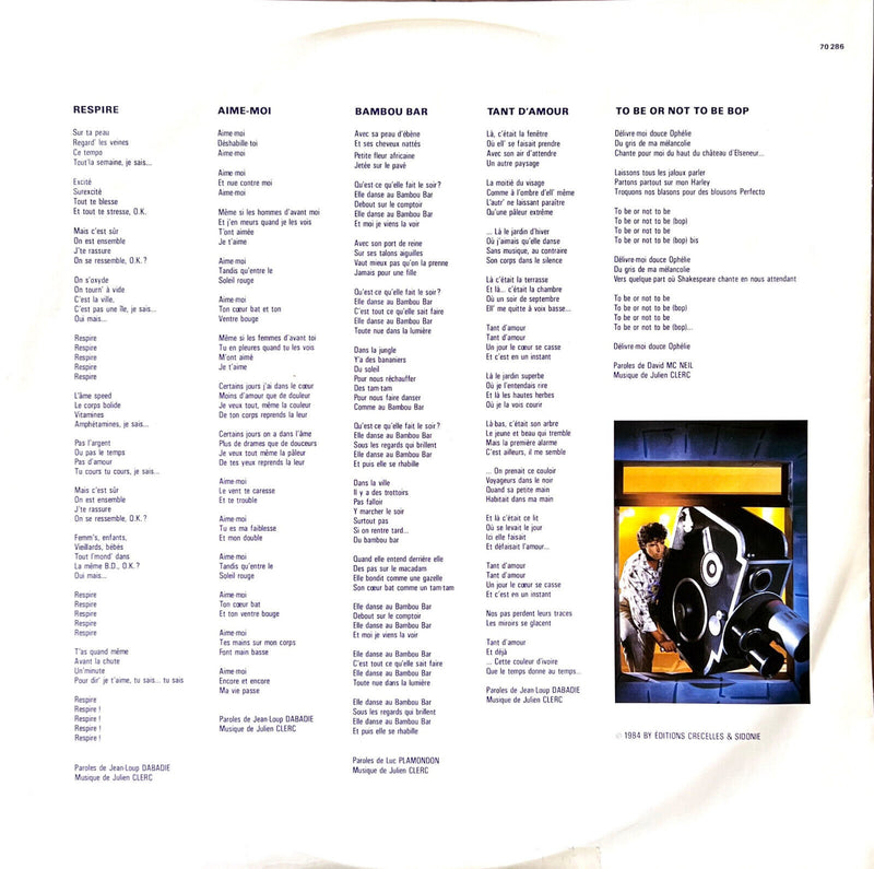 Julien Clerc LP Aime-Moi