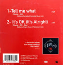 Fine Young Cannibals ‎CD Single Tell Me What - France (VG+/VG+)