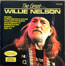 Willie Nelson CD The Great Willie Nelson