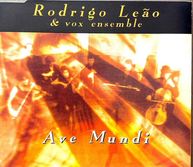 Rodrigo Leão & Vox Ensemble CD Single Ave Mundi - Promo