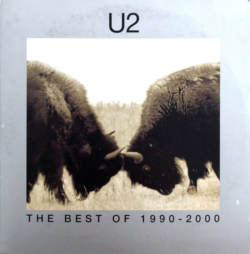U2 ‎DVD Single The Best Of 1990-2000 - Promo - Europe (EX/EX+)