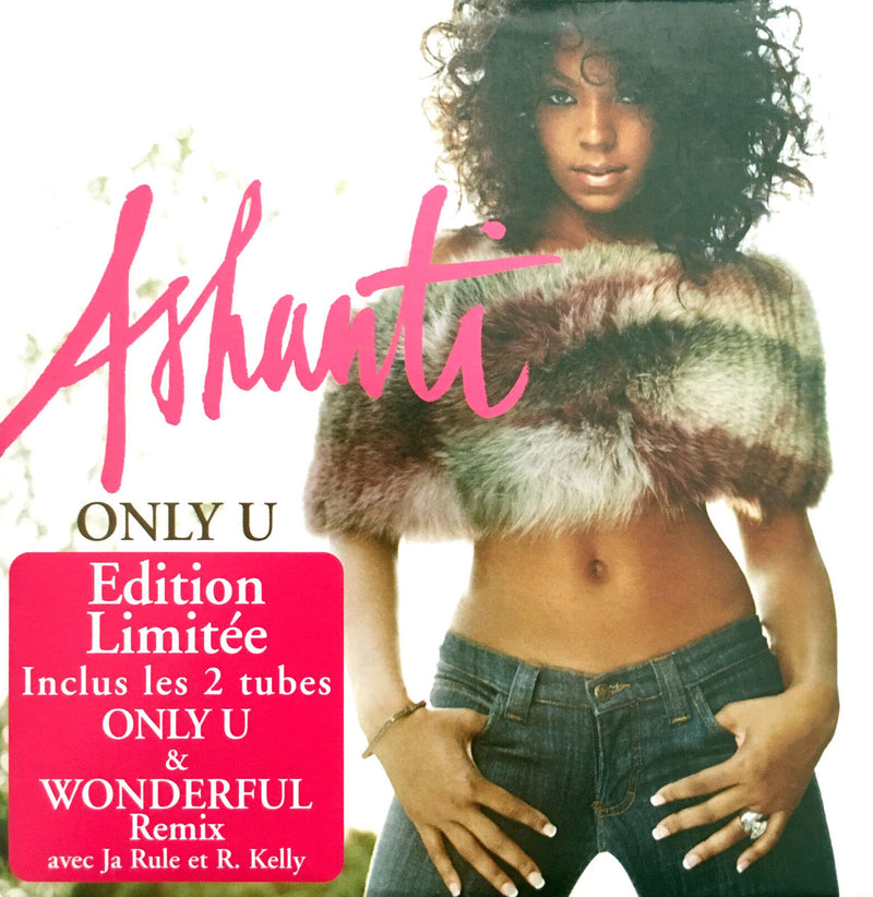 Ashanti ‎CD Single Only U - France (EX+/M)