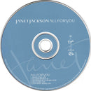 Janet Maxi CD All For You - Europe (EX+/M)