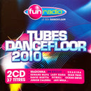 Compilation 2xCD Tubes Dancefloor 2010 - France (EX+/EX+)