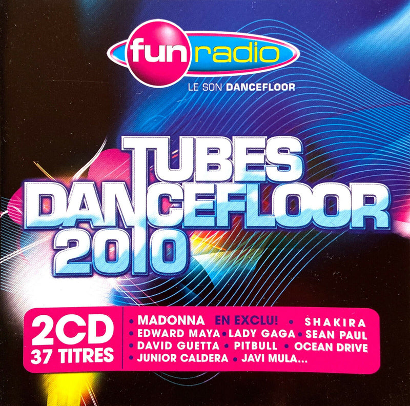 Compilation 2xCD Tubes Dancefloor 2010 - France (EX+/EX+)