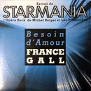 France Gall ‎CD Single Besoin D'amour - France (VG+/VG+)