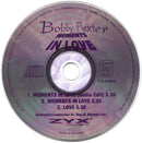 Bobby Flexter ‎Maxi CD Moments In Love - Germany (EX/VG)