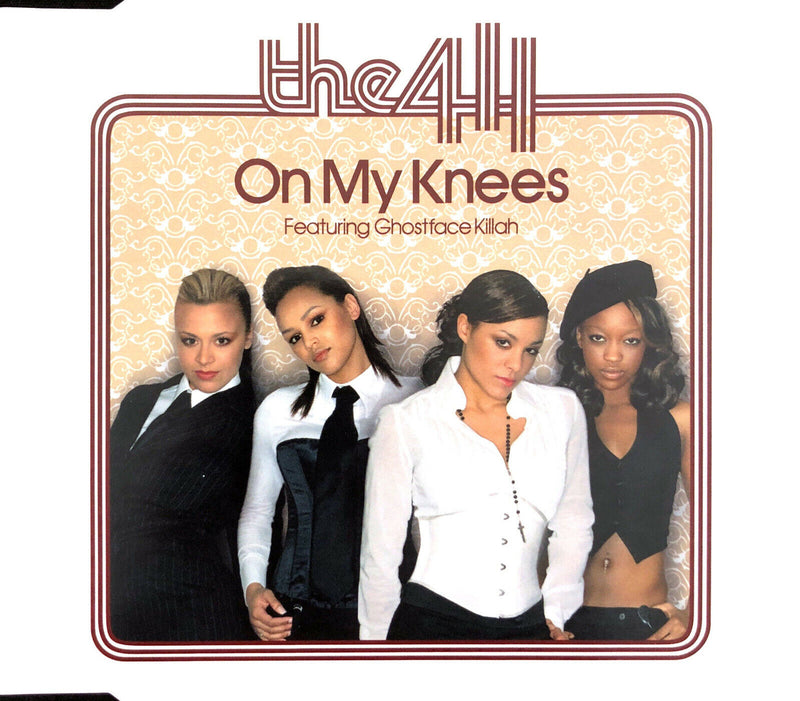 The 411 Featuring Ghostface Killah Maxi CD On My Knees - UK (M/M)