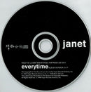 Janet CD Single Every Time - Promo - Europe (VG+/VG+)