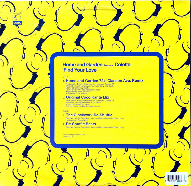 Home & Garden Presents Colette 12" Find Your Love