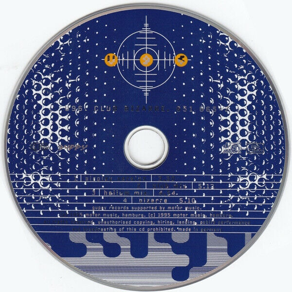 U96 Maxi CD Club Bizarre - Europe (EX+/VG+)