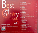 Various CD Best Of Country Music Vol.1