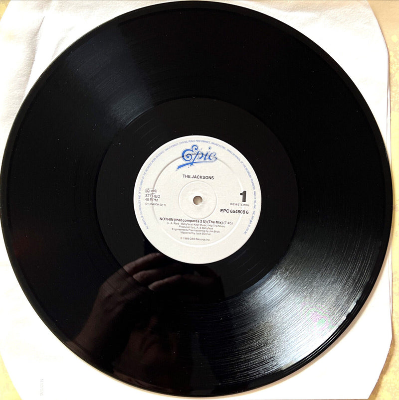 The Jacksons 12" Nothin (That Compares 2 U)