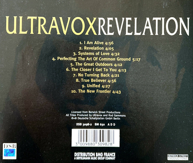 Ultravox CD Revelation