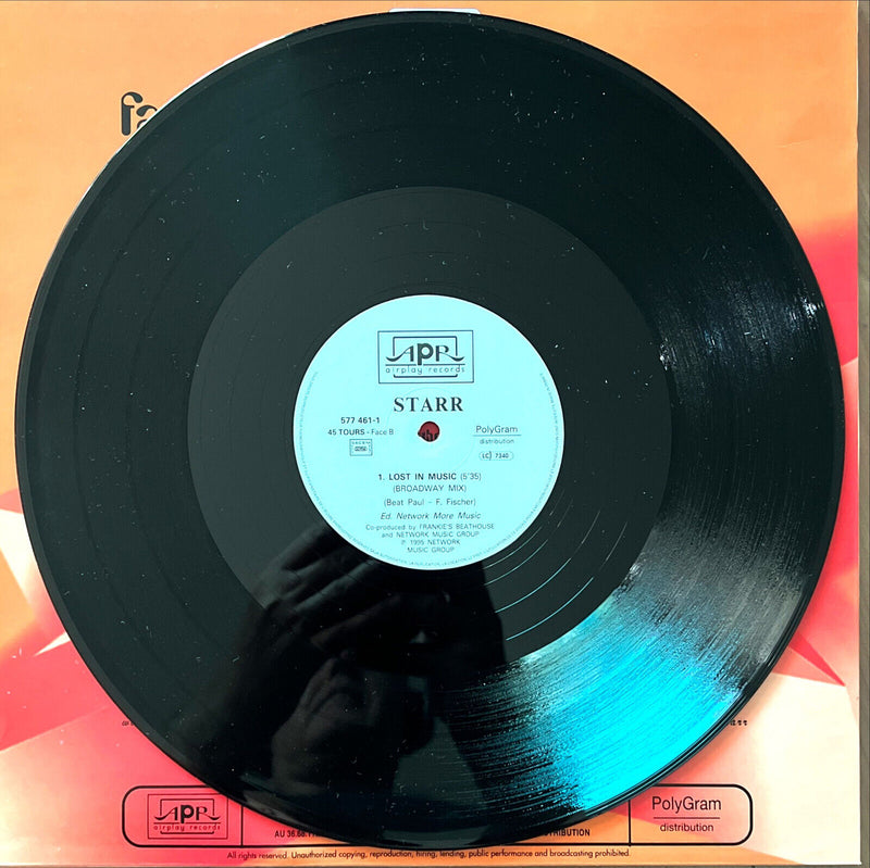Starr 12" Lost In Music