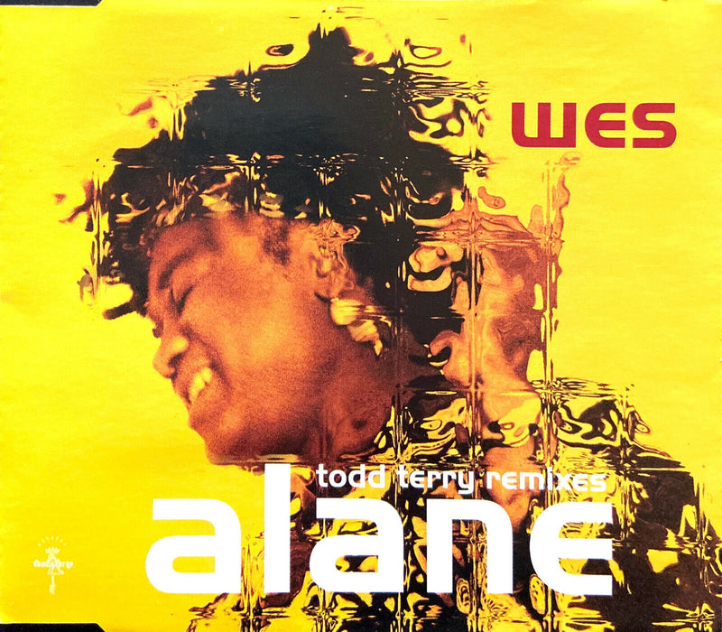 Wes ‎Maxi CD Alane (Todd Terry Remixes) - Europe (VG+/VG)