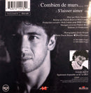 Bruel ‎CD Single Combien De Murs... - France (VG+/VG+)