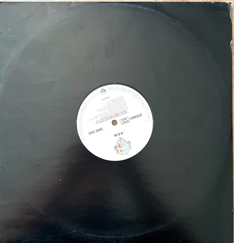 R.E.M. 12" King Of Comedy - Promo