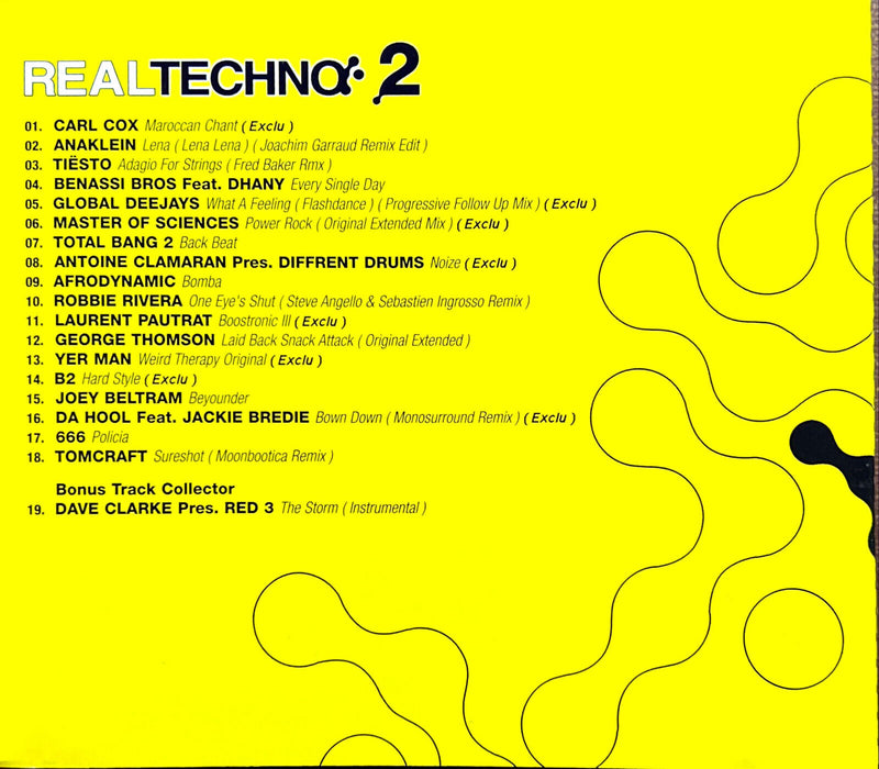 Compilation CD Real Techno 2