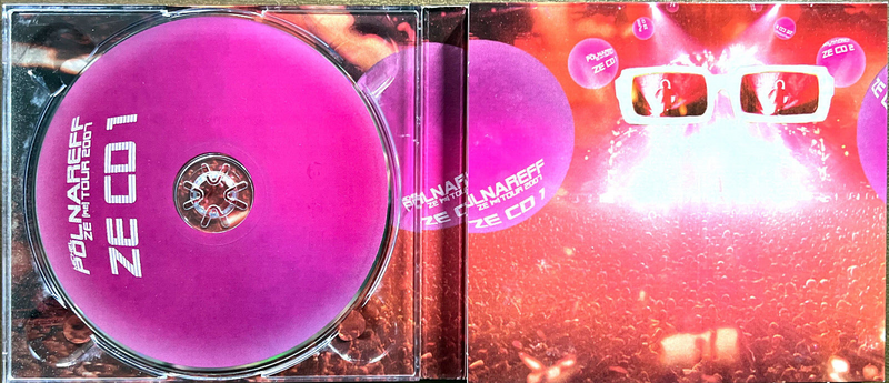 Michel Polnareff 2xCD Ze (RE) Tour 2007