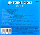 CD Antoine Ciosi "ISULA" - Musique Corse Traditionnelle