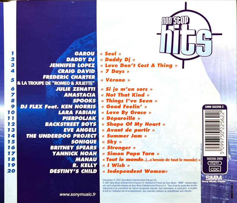 Compilation CD Non Stop Hits 2