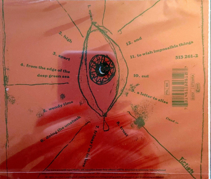 The Cure CD Wish - Europe (M/M - Scellé)