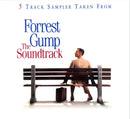 Compilation CD 5 Track Sampler Taken From Forrest Gump The Soundtrack - Promo