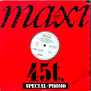 Carol Ingram 12" I Want You - Promo - France
