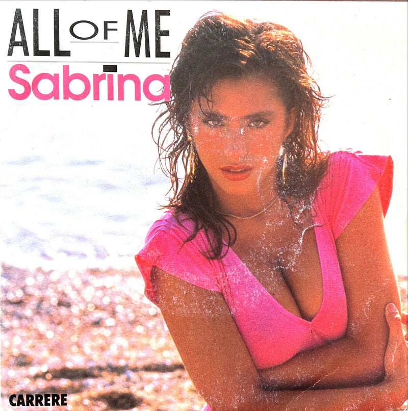 Sabrina 7" All Of Me