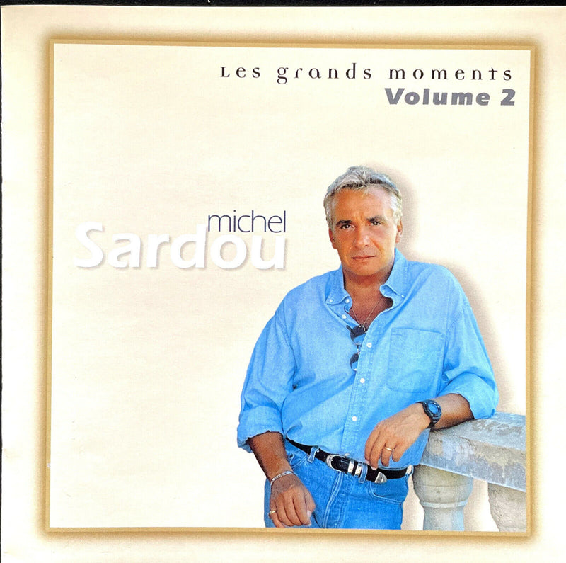 Michel Sardou ‎CD Les Grands Moments (Extraits) - Vol. 2 - 17 Titres Originaux