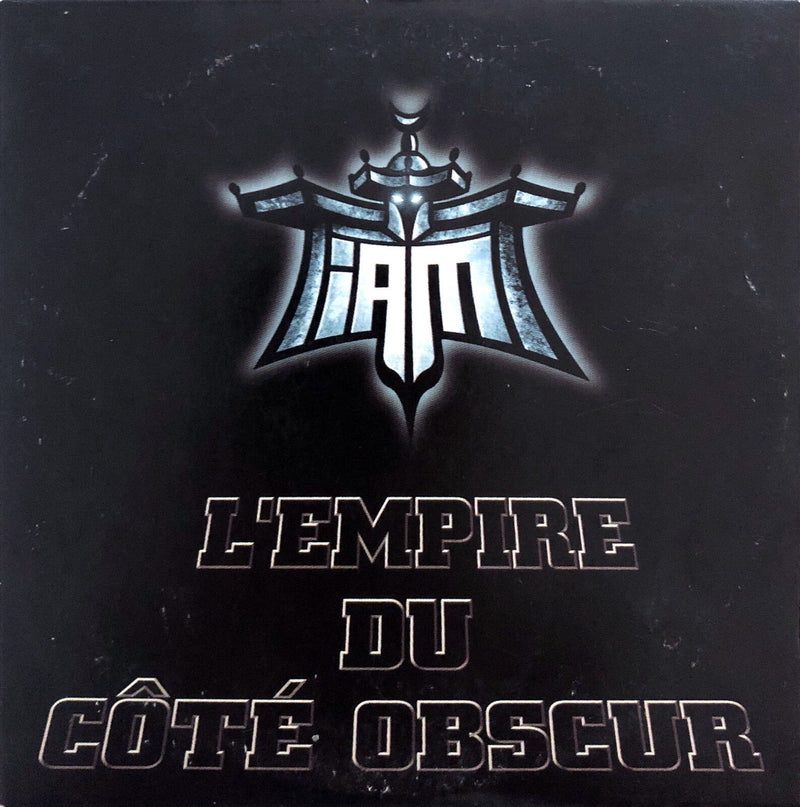 IAM ‎CD Single L'Empire Du Côté Obscur - France (EX/M)